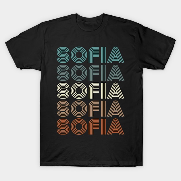 SOFIA T-Shirt by Motiejus